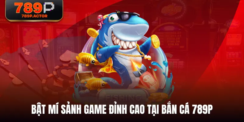 Bật mí sảnh game đỉnh cao tại Bắn Cá 789P