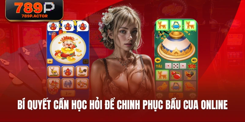 Bí quyết cần học hỏi để chinh phục bầu cua online