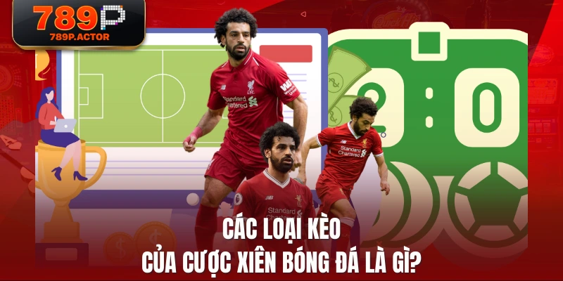 Các loại kèo của cược xiên bóng đá là gì?