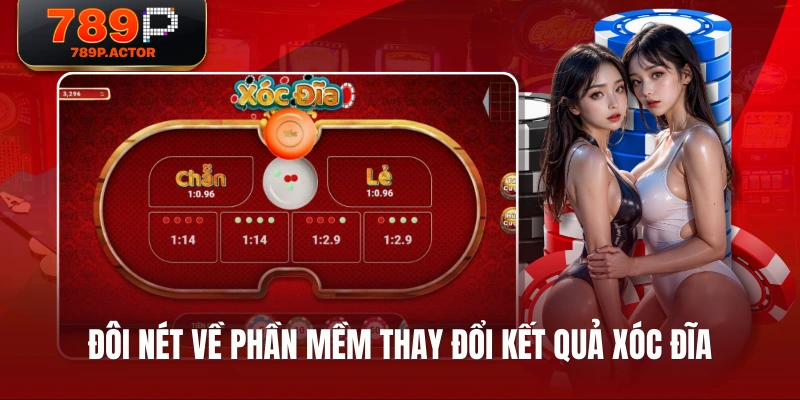 Đôi nét về phần mềm thay đổi kết quả xóc đĩa