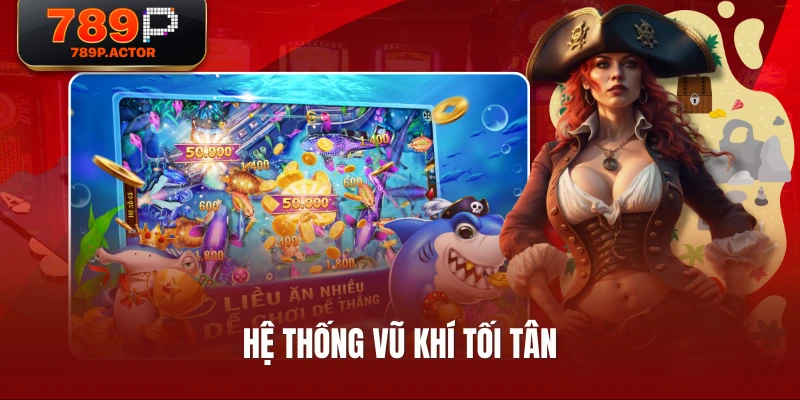 Hệ thống vũ khí tối tân