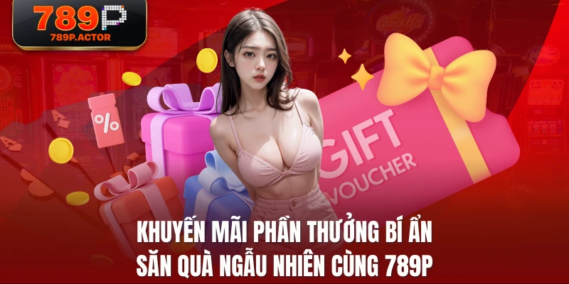 Khuyến Mãi Phần Thưởng Bí Ẩn - Săn Quà Ngẫu Nhiên Cùng 789P
