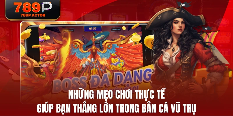 Những mẹo chơi thực tế giúp bạn thắng lớn trong bắn cá vũ trụ